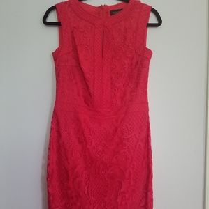 Embroidered midi dress